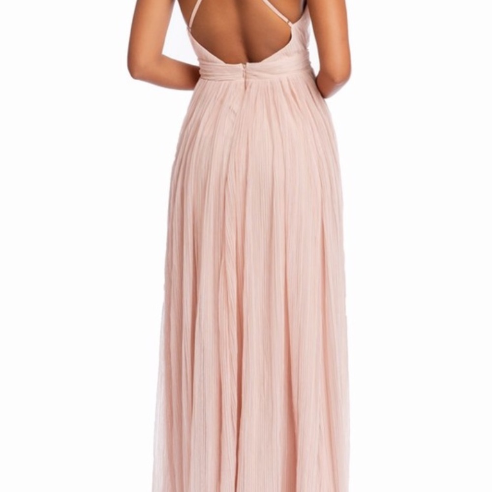Luxxel maxi bridesmaid dress - Picture 2 of 5